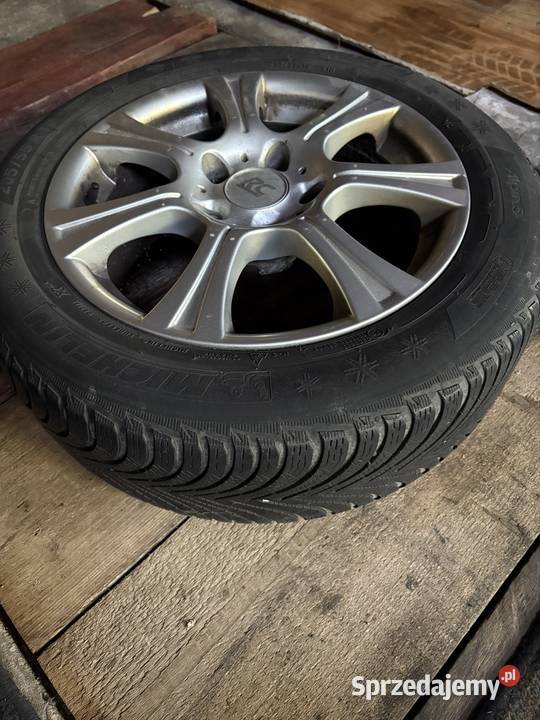 Alufelgi koła BMW e90 zimowe