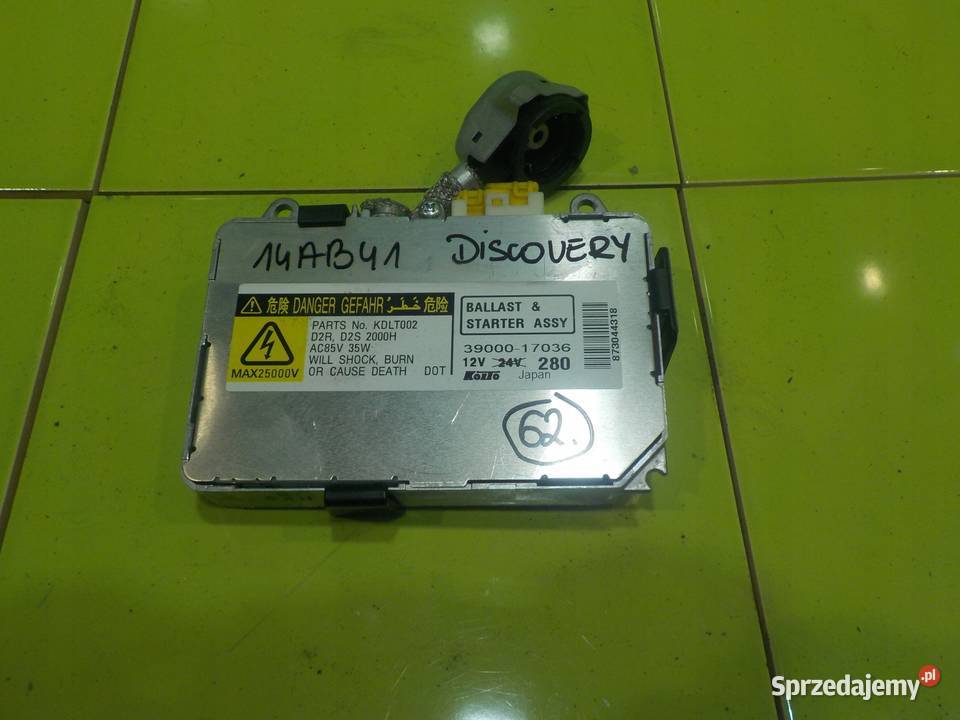 LAND ROVER DISCOVERY III 3 09r przetwornica