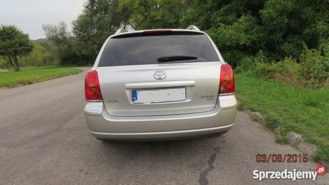 TOYOTA Avensis 2004 r mały przebieg nieuszkodzony podkarpackie Przemyśl sprzedam