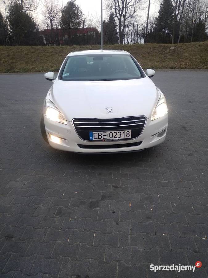 Sprzedam Peugeot 508 Sedan / Limuzyna Bełchatów