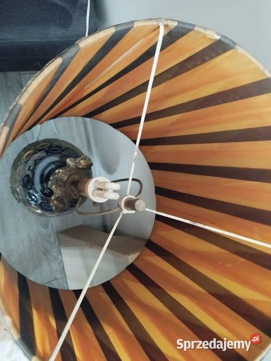 lampa stojąca podłogowa o wysokości 92 sprzedam wielkopolskie Poznań