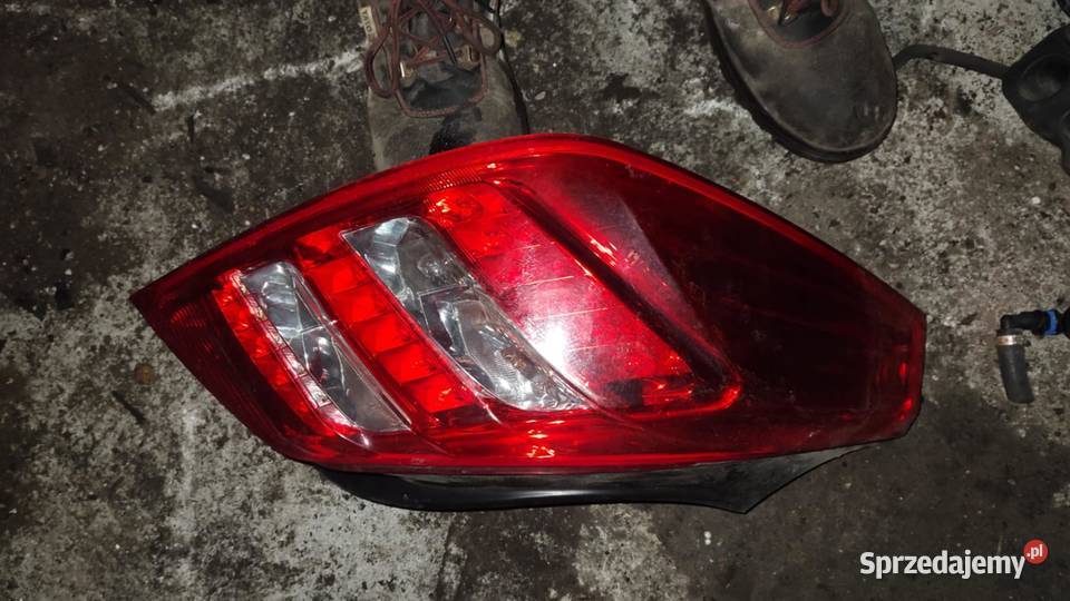 Lampa lewa prawa tył tylna Peugeot 508 sedan Książ Wielkopolski