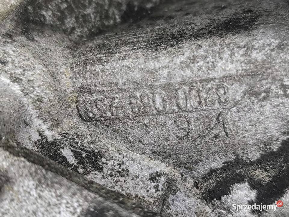 SKRZYNIA BIEGÓW MANUALNA RENAULT CLIO 12