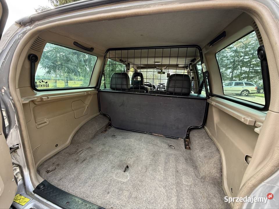 Nissan Terrano 30D 154 4x4 Manual 2003r Stan Chełm sprzedam