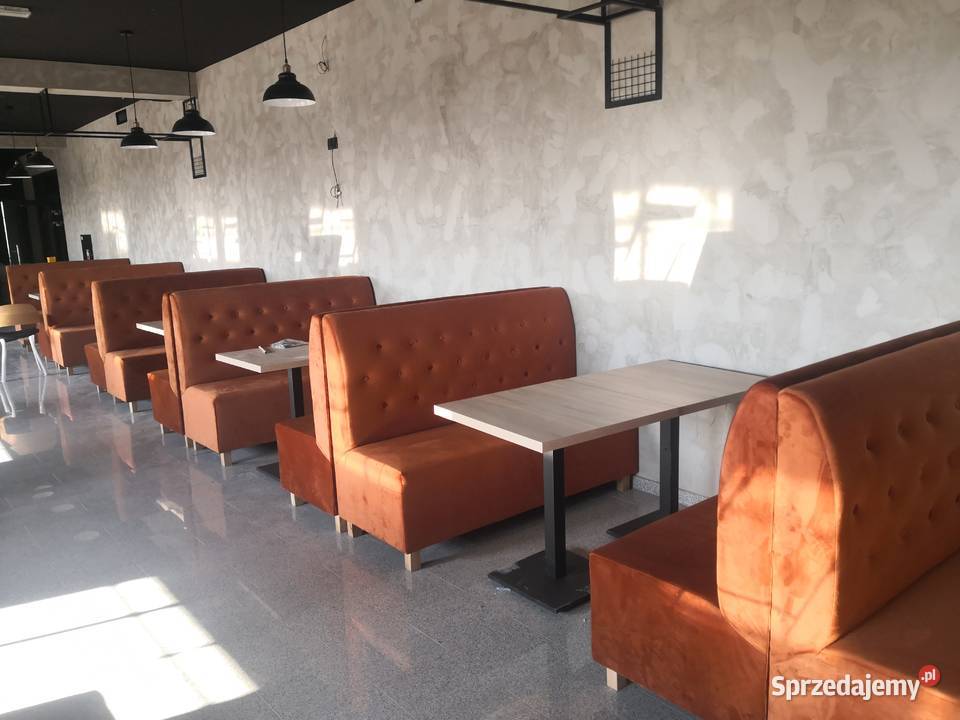 loże barowe meble do lokali sofy kanapy Częstochowa