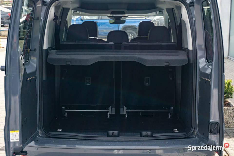 Volkswagen Caddy Maxi Edition 20 TDI 122 DSG łódzkie Łódź