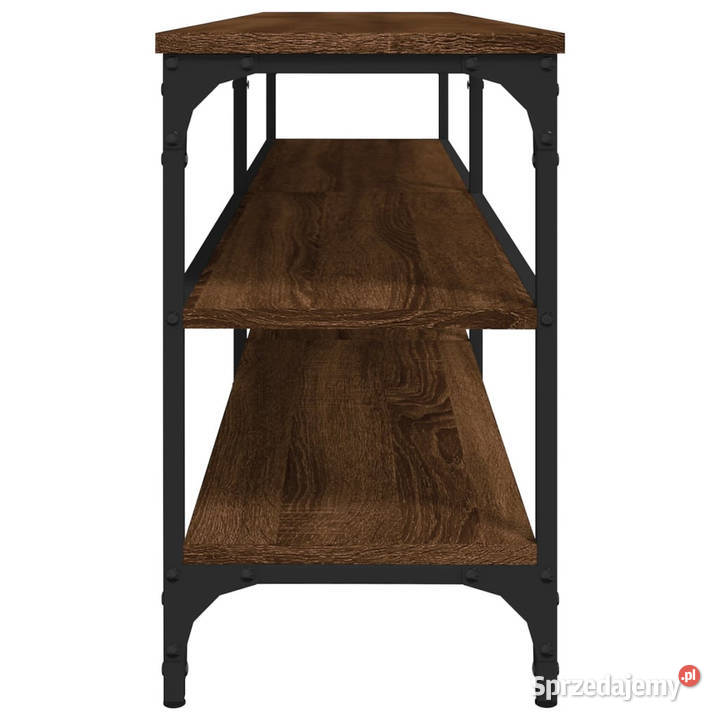 Szafka pod telewizor brązowy dąb 160x30x50 Warszawa sprzedam