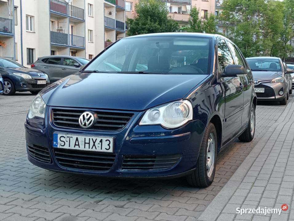 VW Polo Sprawna klima 4l100 2009r 70KM Polo śląskie Tarnowskie Góry