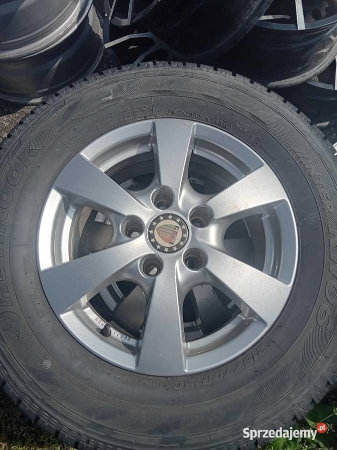 Alufelgi 15 5x118 Fiat Ducato Peugeot Boxer świętokrzyskie Łagów