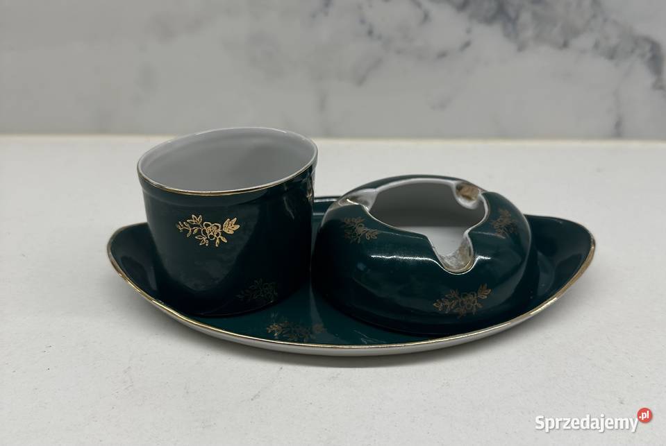 Zestaw palacza Ćmielów z lat PRLu Łódź