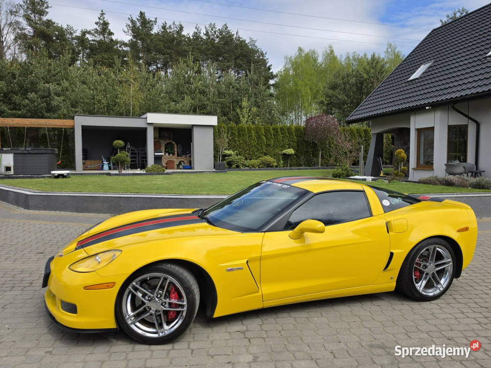 Chevrolet Corvette C6 Z06 70 V8 LS7 513 Skępe