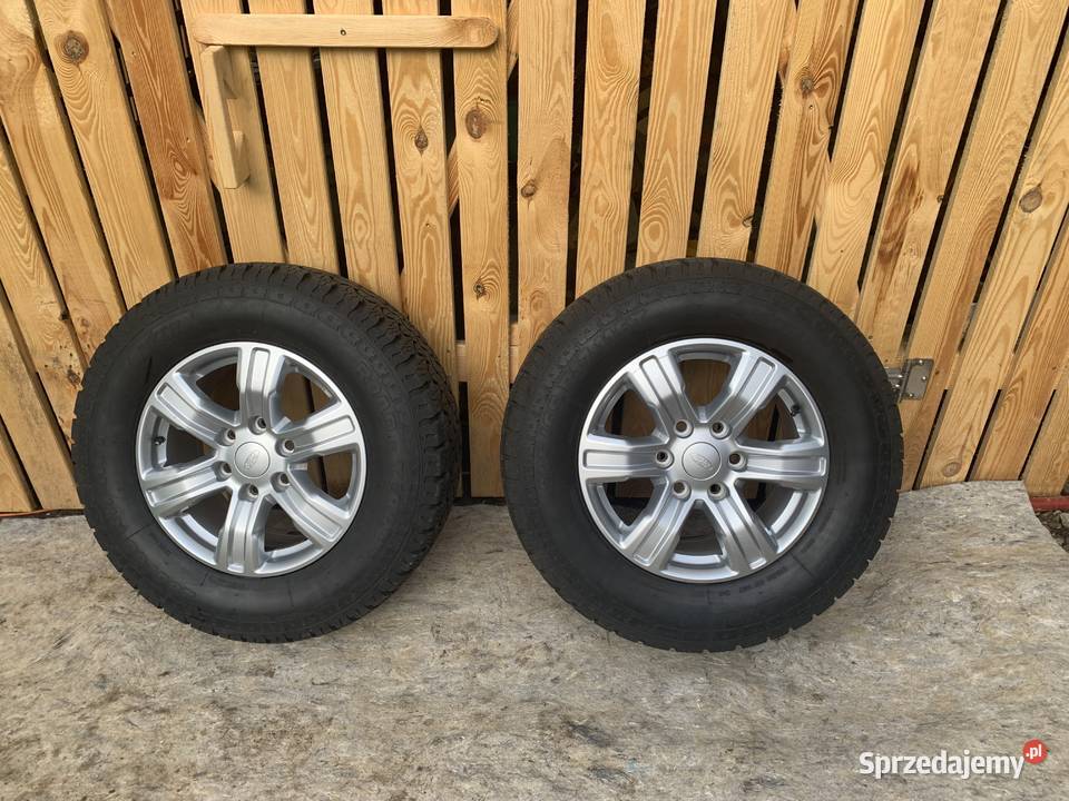 Alufelgi z oponami Ford aluminiowe Chodakówka