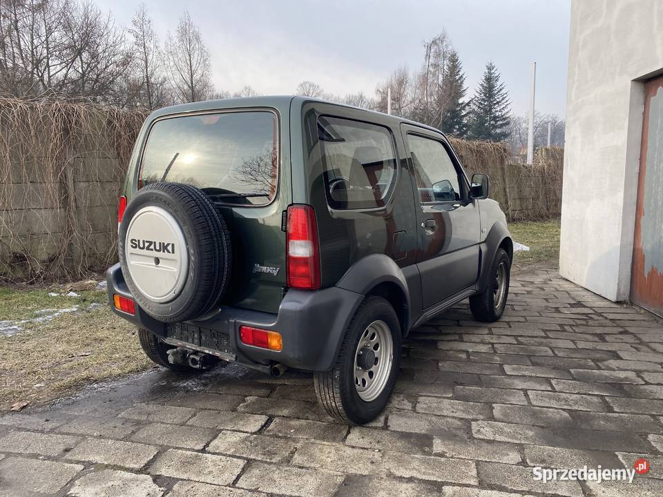 Suzuki Jimny 13 benzyna 4x4 reduktor 1 85KM