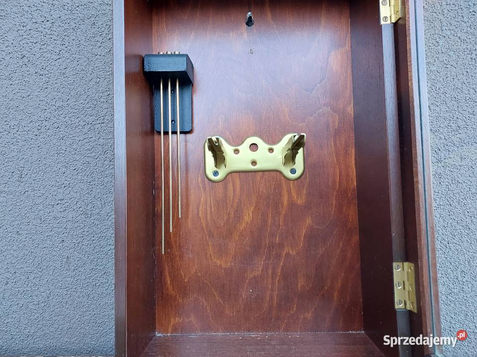Stary zegar ścienny Junghans Genfa 1949r sprawny Antyki sprzedam
