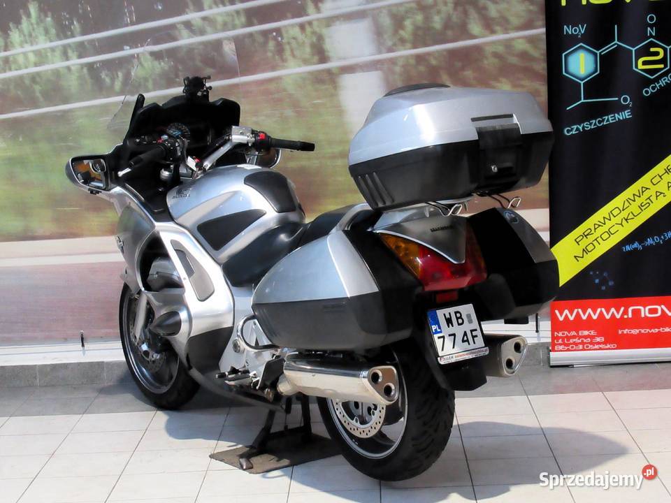 Honda ST 1300 PanEuropean 2009 ABS CBS Dowóz