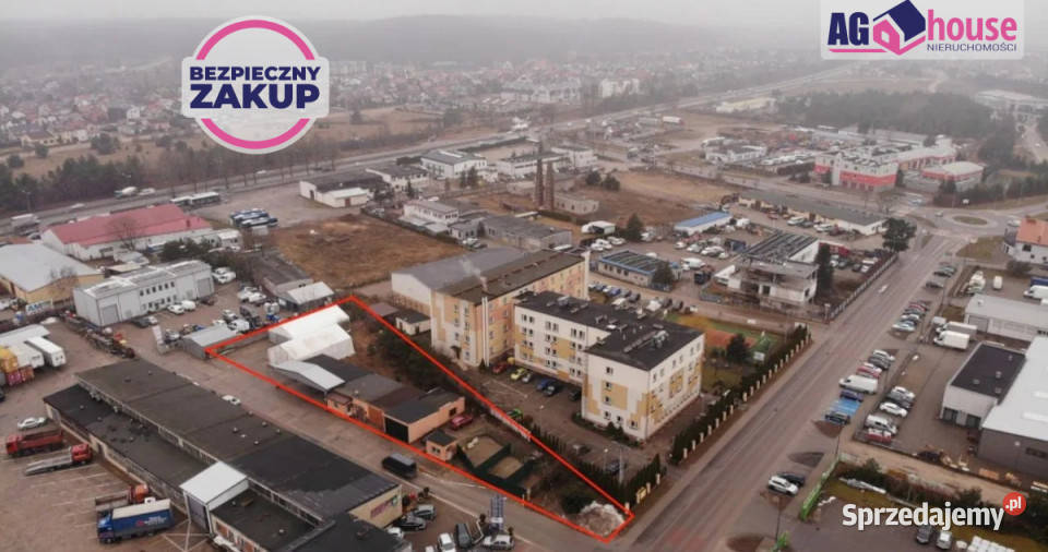 sprzedaży lokalu 2170m Wejherowo