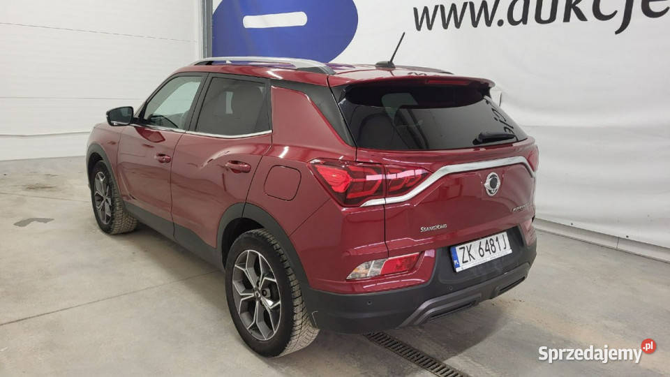 SsangYong Korando 15 TGDI Quartz 2WD V 2019 benzyna Korando Grójec