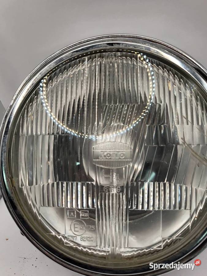 YAMAHA SR 500 SR 400 LAMPA PRZÓD SZKŁO ODBŁYŚNIK śląskie Rybnik