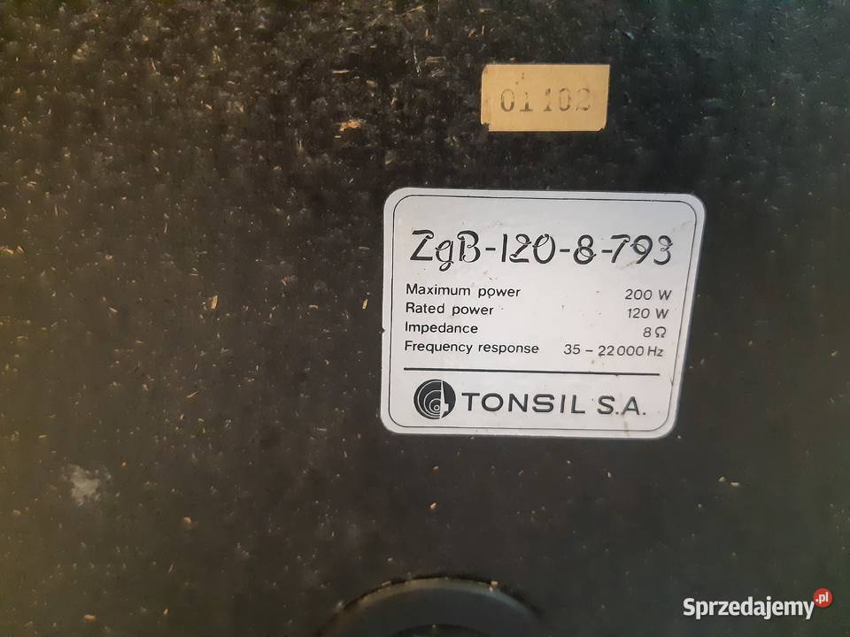 Kolumny Tonsil Mildton 200 Unitra Leszno