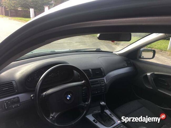 BMW 318ti przebieg 145 Częstochowa