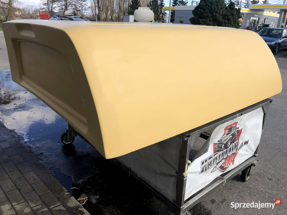 Zabudowa Hardtop Dodge Ram 1500 nowa warmińsko-mazurskie Pasłęk