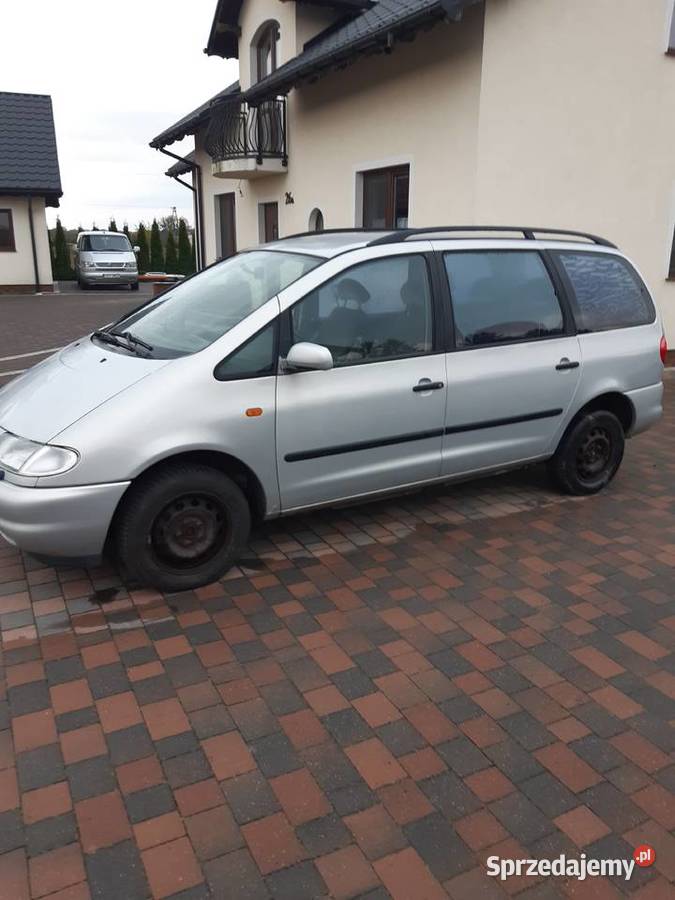 Seat Alhambra 20 benzyna z Niemiec Radomin