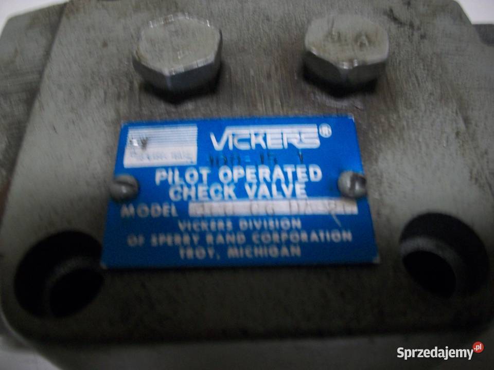 Zawór Vickers 4CG 06 DA20 Olkusz