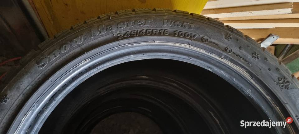 Petlas Snow Master 24545R18 Turze Pole sprzedam