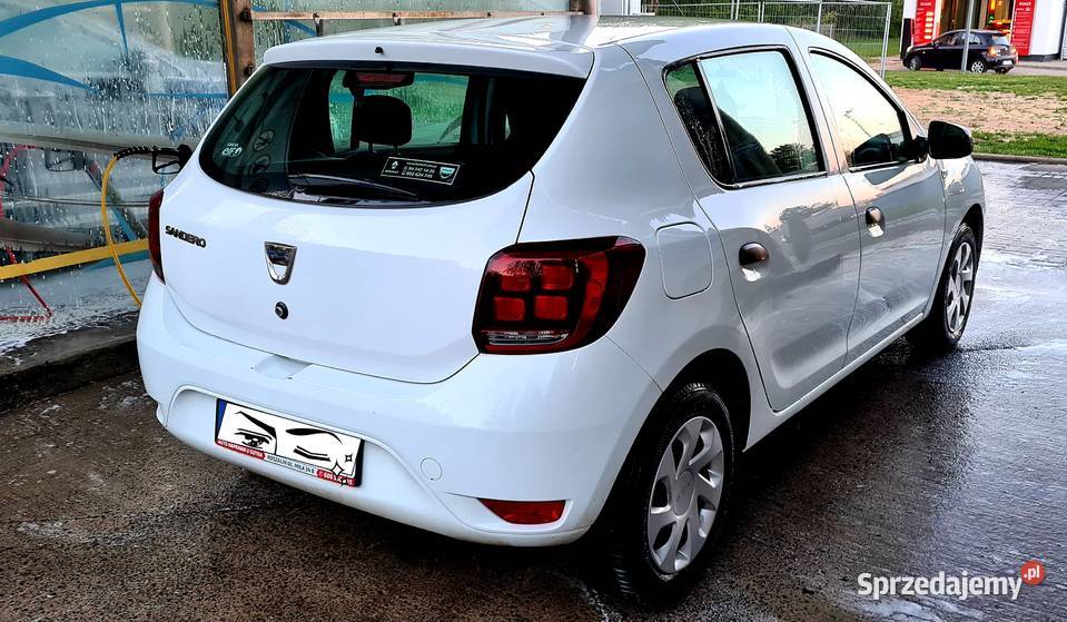 Dacia Sandero 10 benz klimamozl ZAMIANA gniazdo AUX podlaskie Wasilków sprzedam