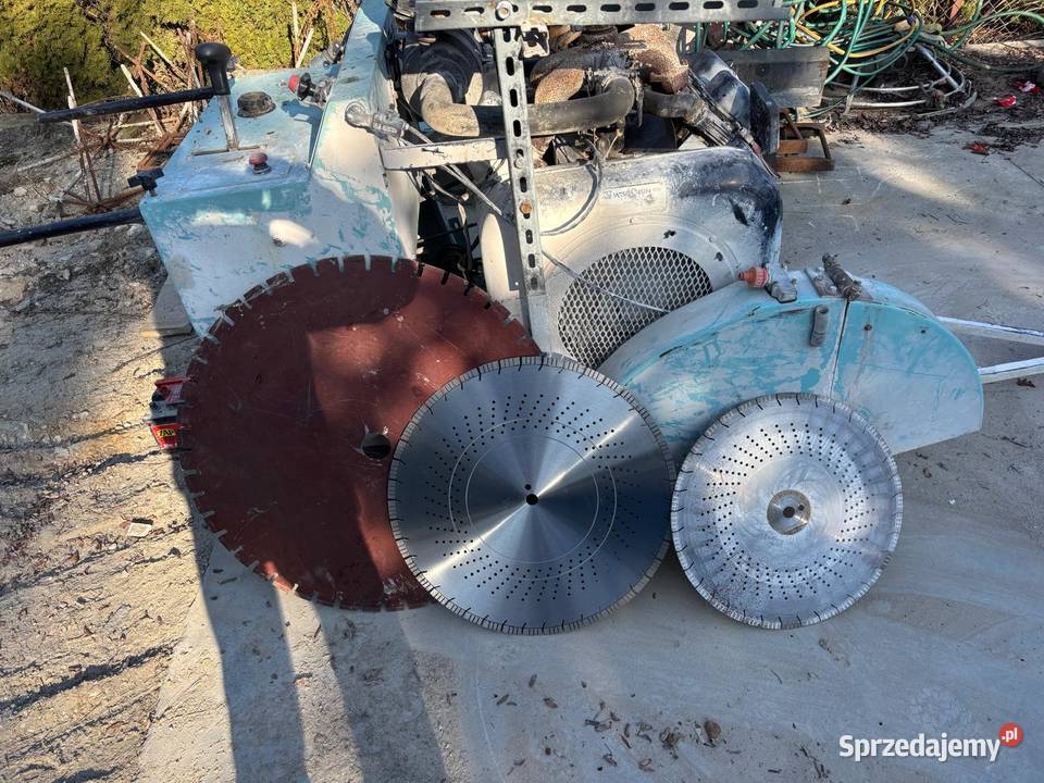 Pila do ciecia betonu i asfaltu Do 50