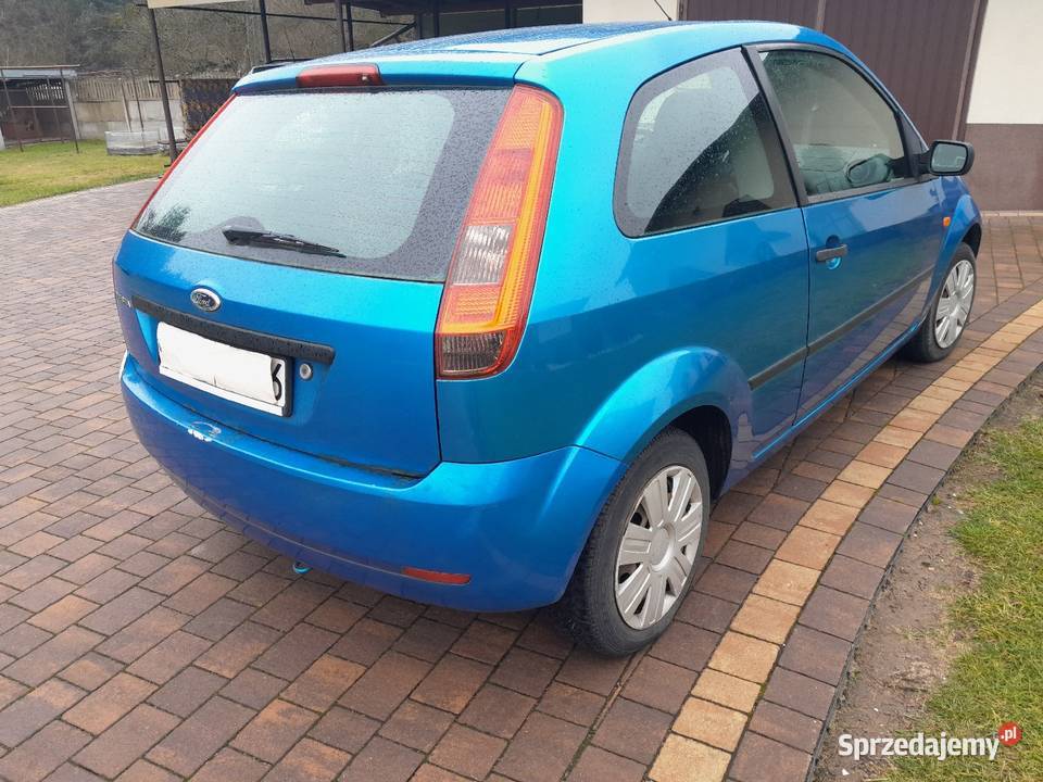 Ford Fiesta 13 Benzyna Mały przebieg Klima śląskie Hutki