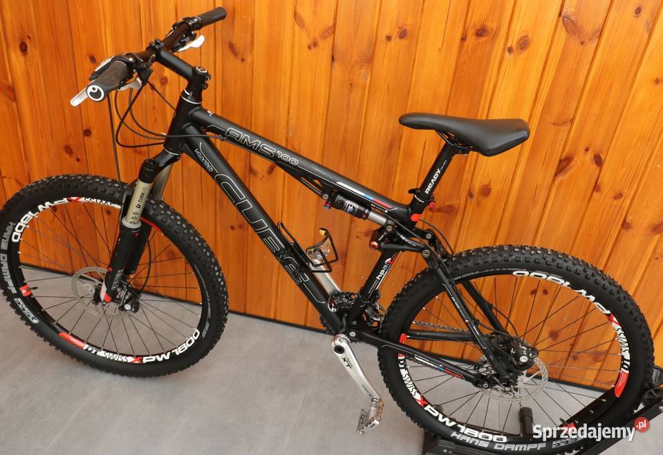 Rower MTB Cube AMS 100 i inne rowery Milanówek