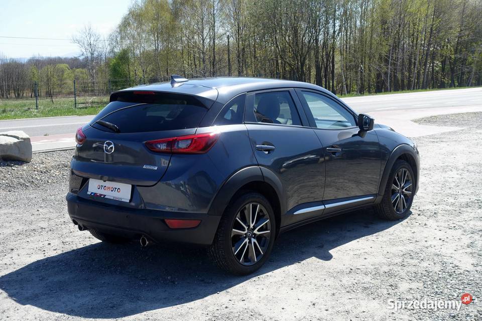 Mazda CX3 15D 105 AWD 4x4 Automat Led Skóra Buczkowice