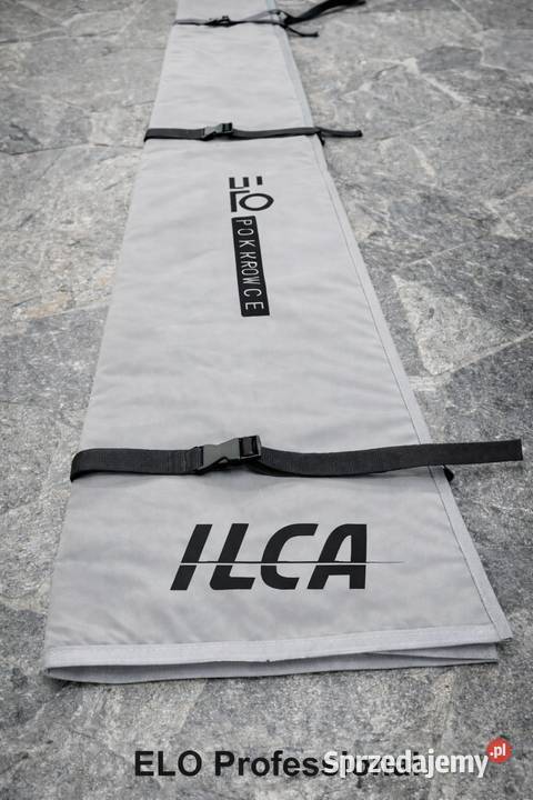 Pokrowiec na żagiel i omasztowanie ILCA Laser warmińsko-mazurskie sprzedam
