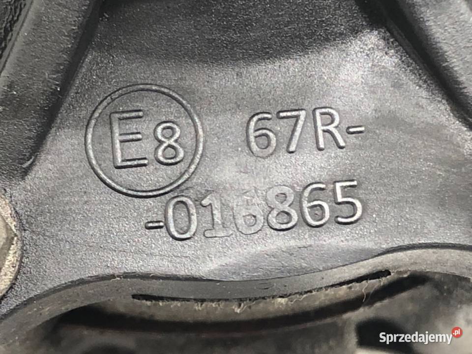 REDUKTOR DO GAZU LPG 67R016865 PAROWNIK LPG Układ paliwowy