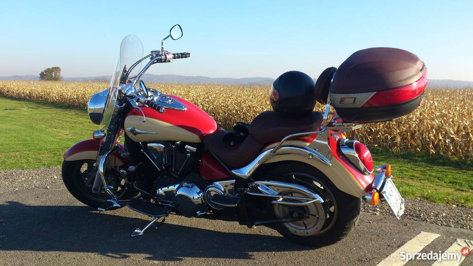 Kawasaki Vulcan 2000 VN2000 62000km Kawasaki Kraków