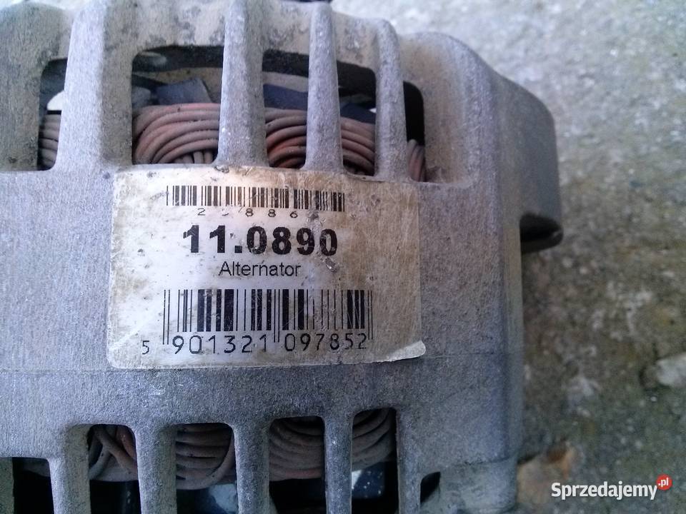 Alternator Fiat Seicento 11 Części samochodowe Krosno