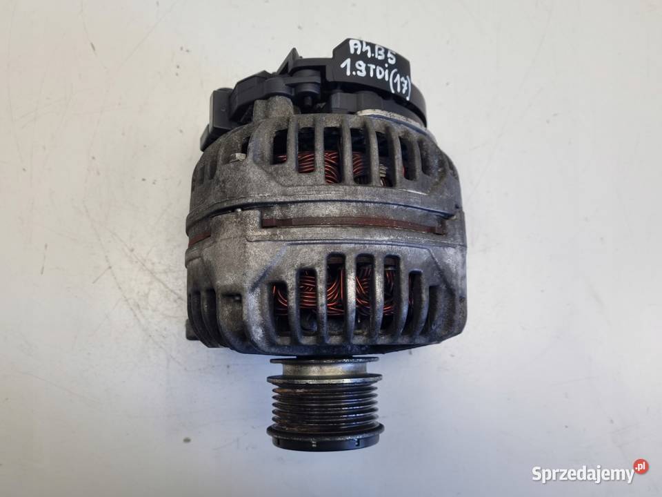 ALTERNATOR Audi A3 II 8P 19 TDI 06F903023F osobowe Układ elektryczny silnika Rudka sprzedam