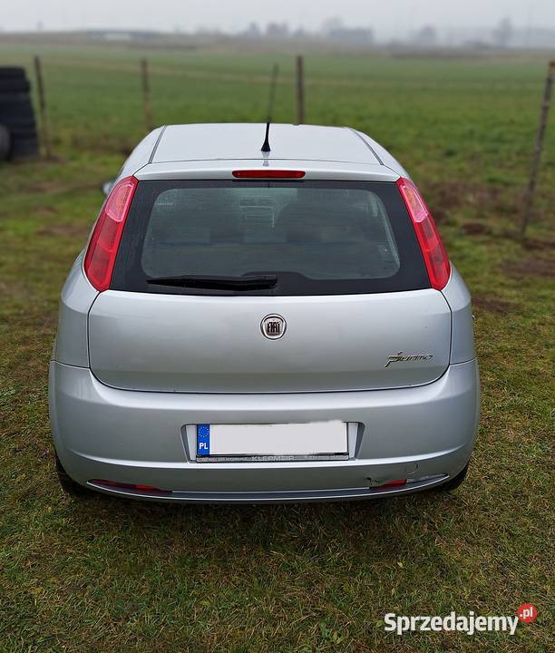 Fiat Grande Punto 14 8V 2008r 148 Klimatyzacja Ostróda