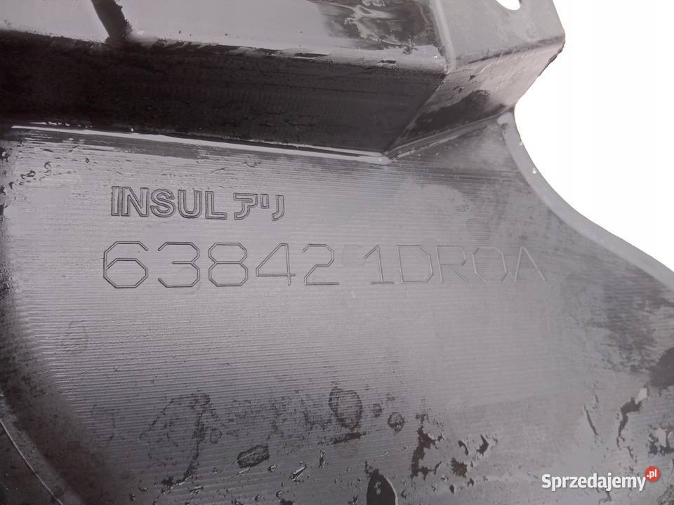 NADKOLE PRAWE PRZÓD INFINITI QX70 FX30 FX35 FX37 Nowy Tomyśl sprzedam
