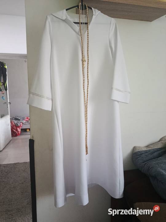 Sprzedam albe komunijną chłopca Kwitajny