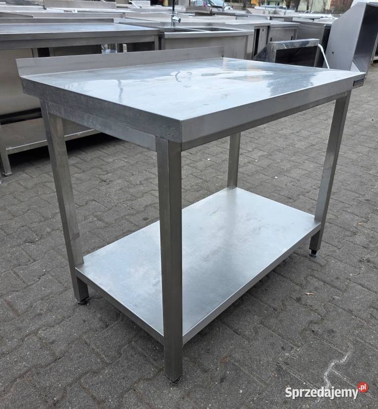 Stół Gastronomiczny z Półką 1007085 M1380 N Nowe Skalmierzyce