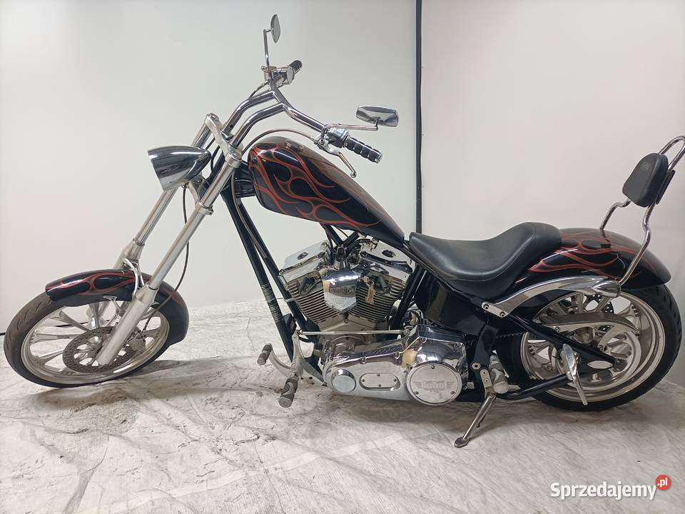 Harley Big Dog k9 chopper 107 Padniewko