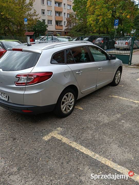 Renault Megane 3 grantour limited 15 dci 2014 immobilizer Warszawa