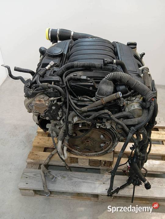 SILNIK KOMPLETNY BENZYNA M4802G M4802G GTS 420HP sprzedam