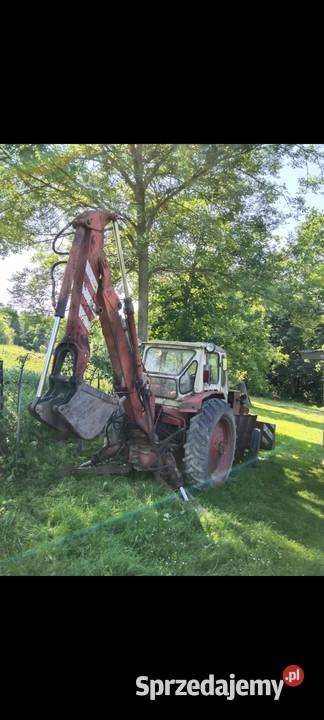 Koparka białoruś małopolskie Słowikowa sprzedam