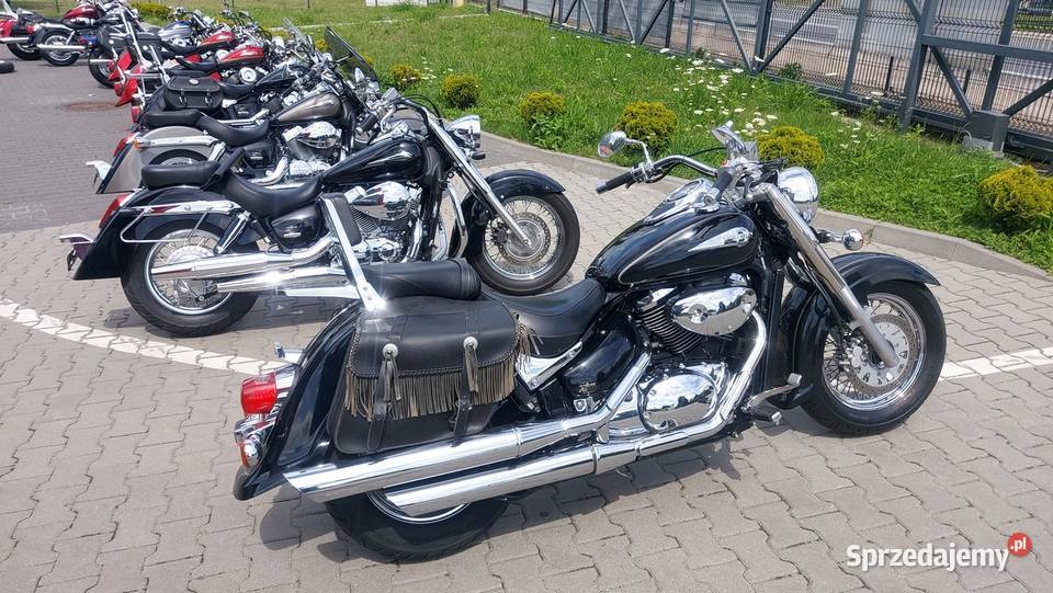 nówka suzuki intruder 800 kardan 2 lata Chrzanów