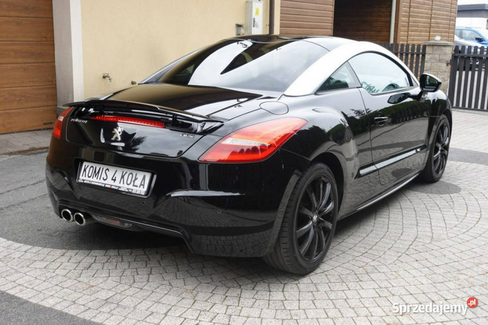 Peugeot RCZ Climatronic Super Stan 163 GWARANCJA klimatyzacja Płońsk