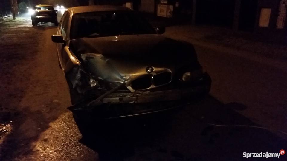 BMW e39 Uszkodzony Wołomin