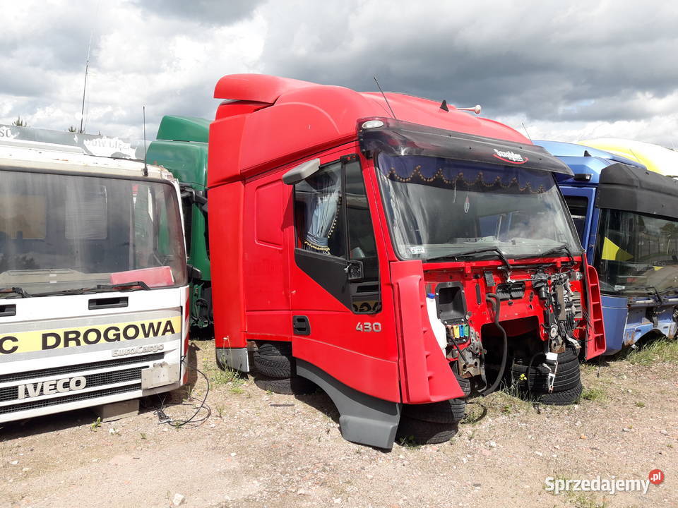 IVECO STRALIS KABINA EURO 4 ciężarowe Bieleń